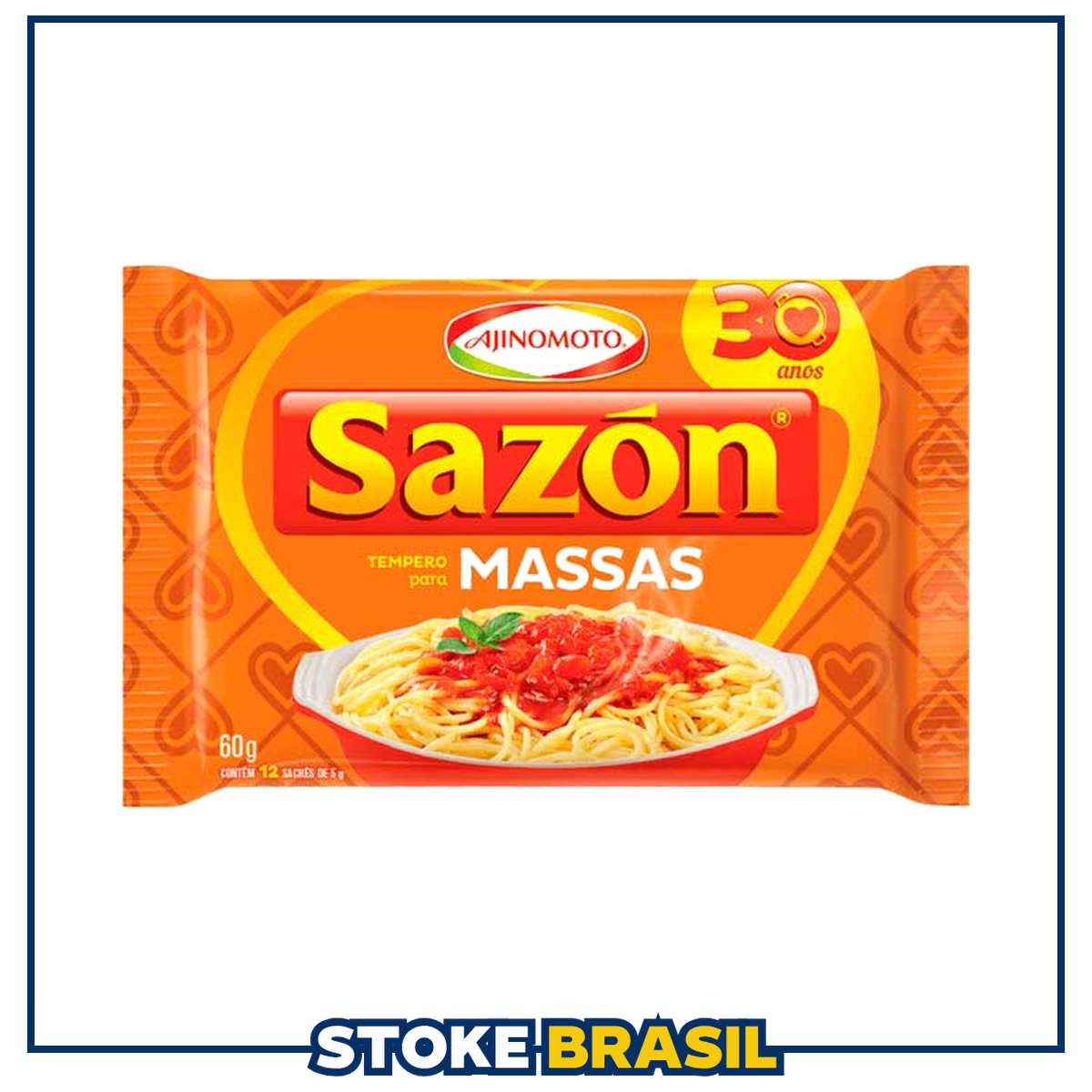 Ajinomoto – Sazón para Massas (60g)