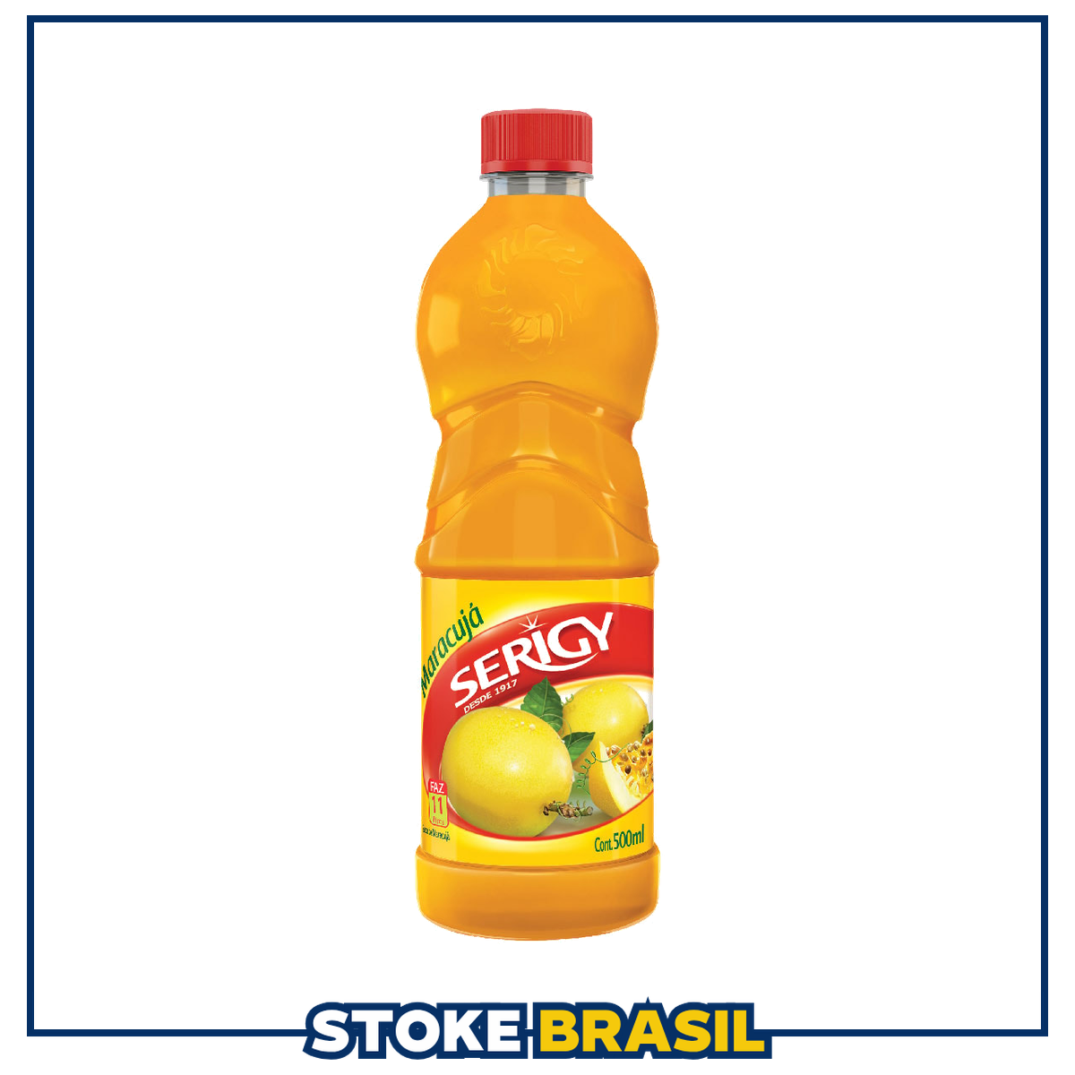 Serigy - Suco Concentrado de Maracujá (500ml)