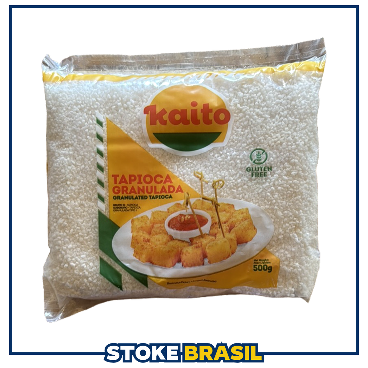 Kaito - Tapioca Granulada (500g)